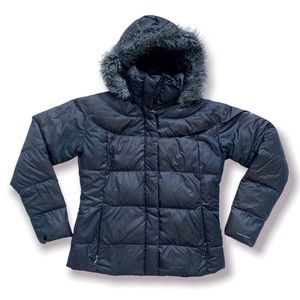 Columbia Omni-Shield Insulated Faux Fur Hood Winter Jacket